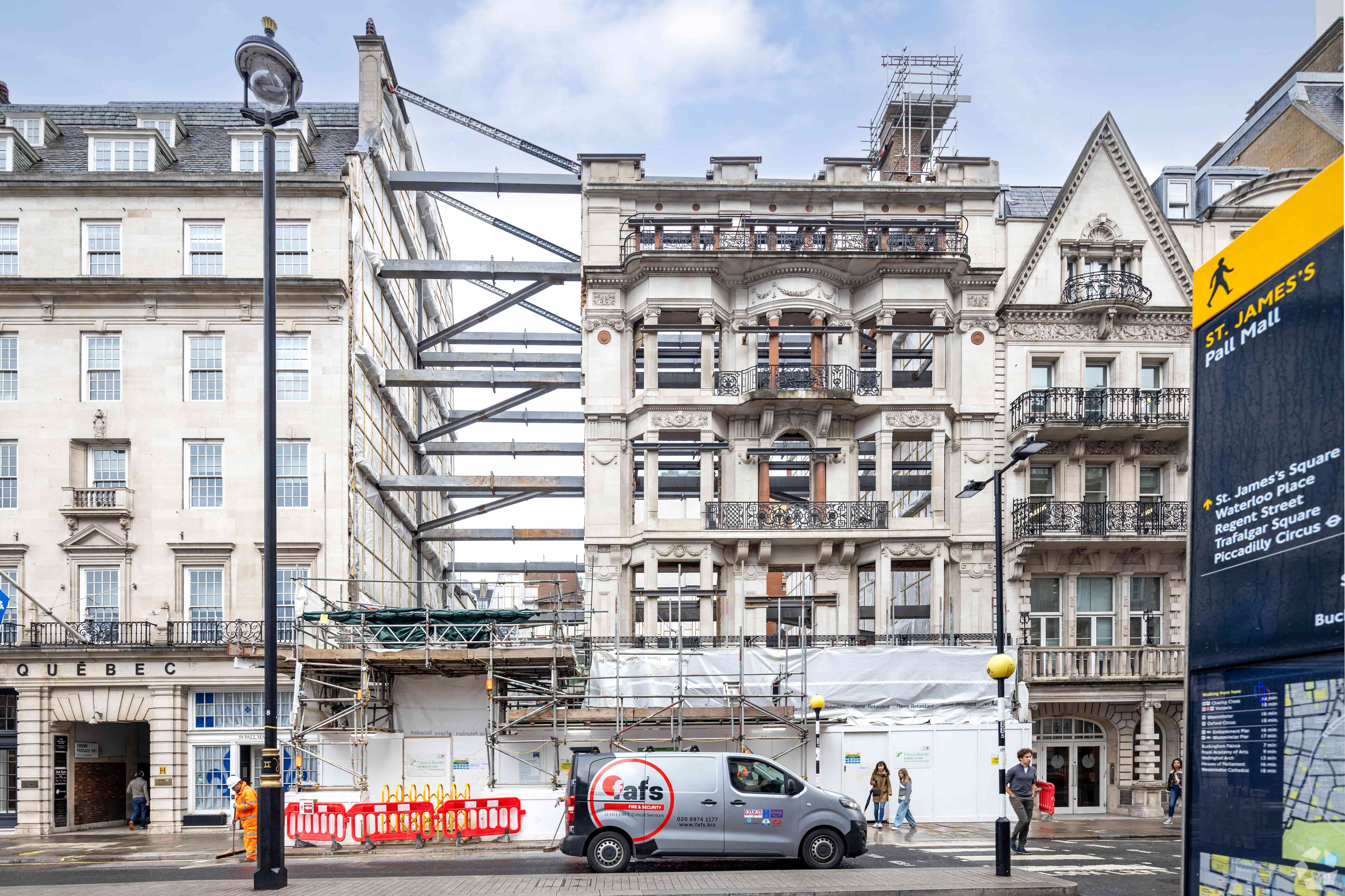55-58 Pall Mall – Commonwealth House – Office Space for Lease – St James’s, London SW1Y 5JH