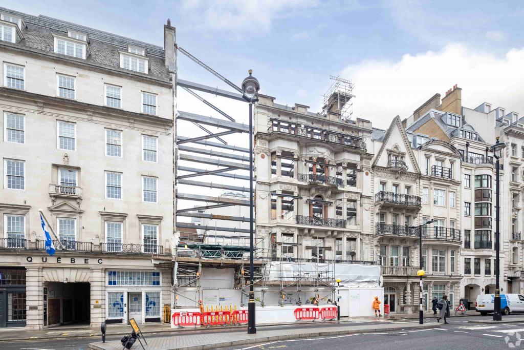 55-58 Pall Mall – Commonwealth House – Office Space for Lease – St James’s, London SW1Y 5JH
