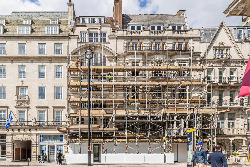 55-58 Pall Mall – Commonwealth House – Office Space for Lease – St James’s, London SW1Y 5JH
