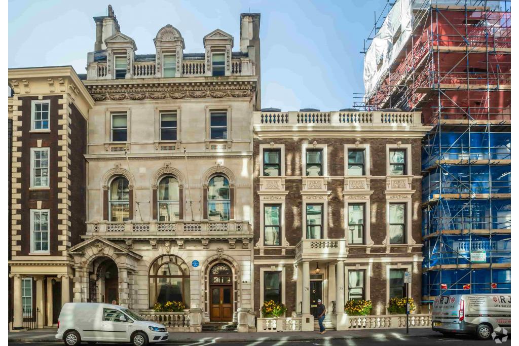 78-79 Pall Mall – Office Space for Lease – St James’s, London SW1Y 5ES