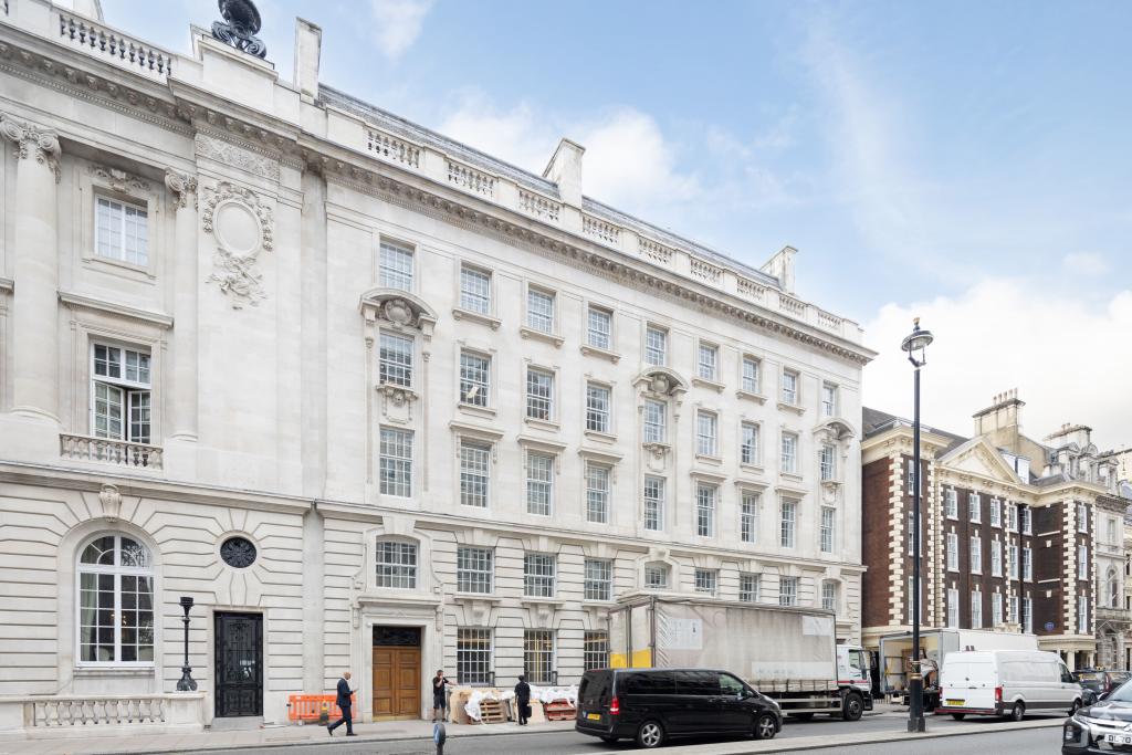 83-85 Pall Mall – The Metcalf – Office Space for Lease – St James's, London SW1Y 5ES
