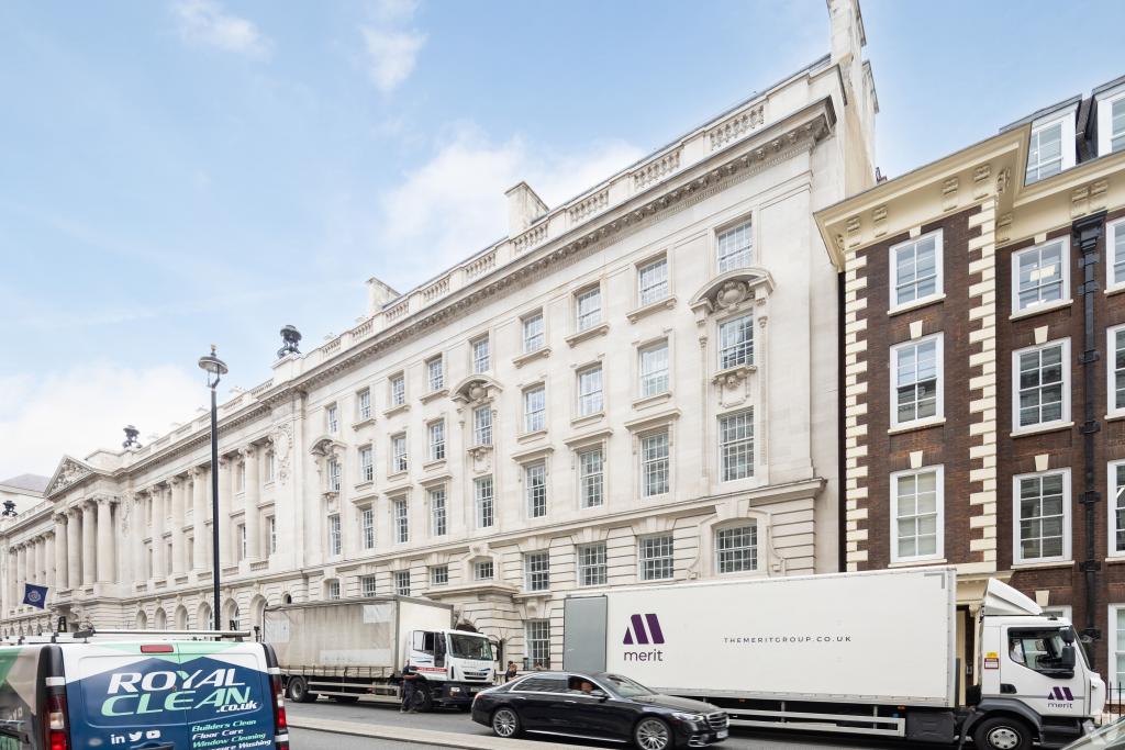 83-85 Pall Mall – The Metcalf – Office Space for Lease – St James's, London SW1Y 5ES