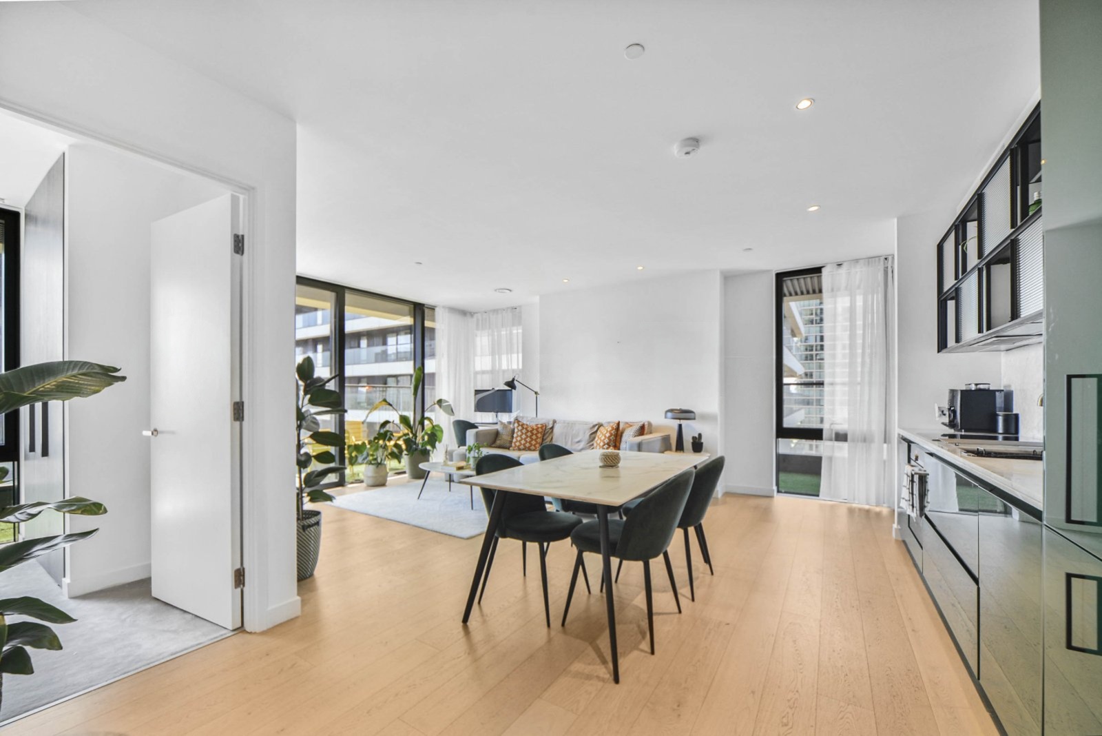 Bagshaw Building – Wardian – 2 Bedroom Apartment for Sale – Canary Wharf, London E14