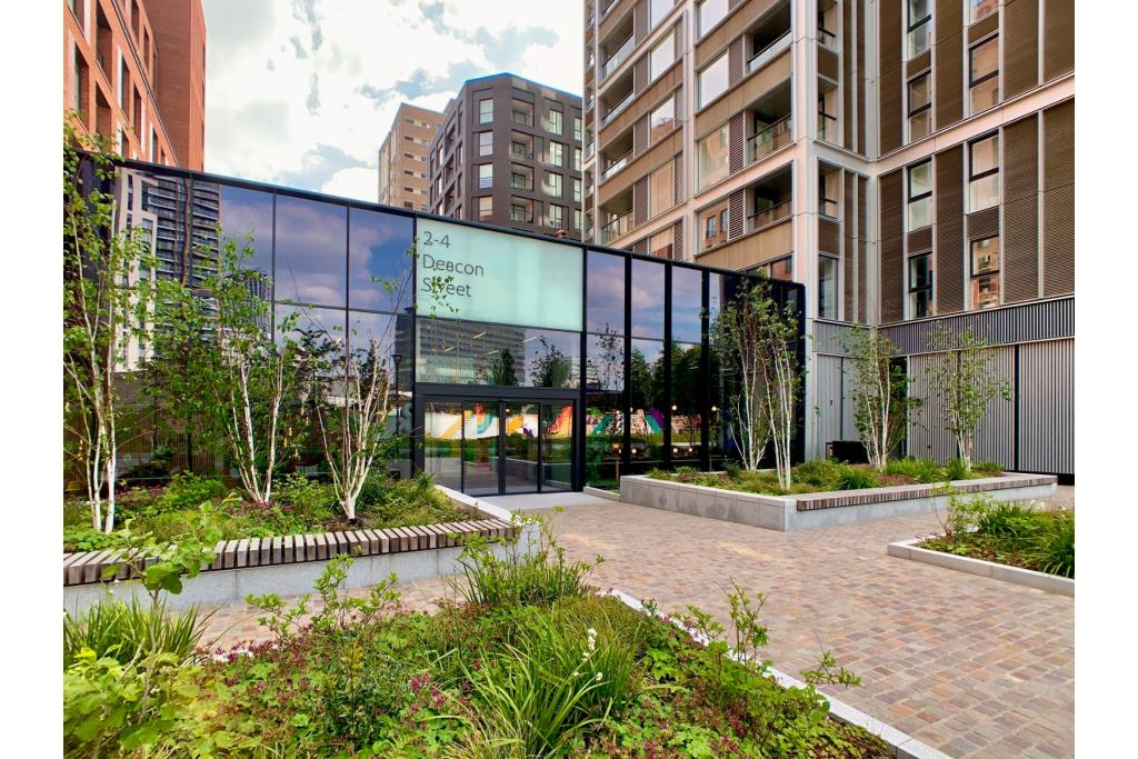 Elephant Park – 1 Bedroom Apartment for Sale – Elephant & Castle, London SE17
