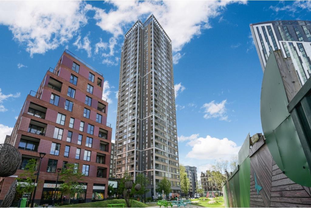 Elephant Park – 1 Bedroom Apartment for Sale – Elephant & Castle, London SE17