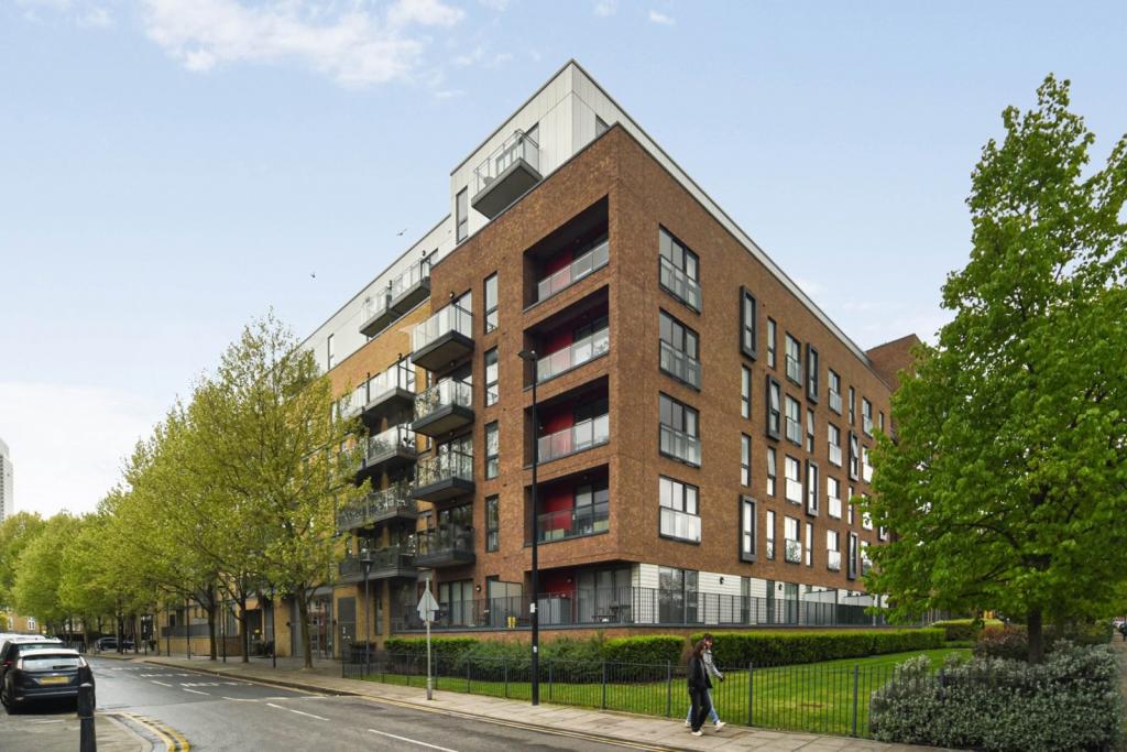 Kerensky House – 1 Bedroom Apartment for Sale – New Festival Quarter, Poplar, London E14