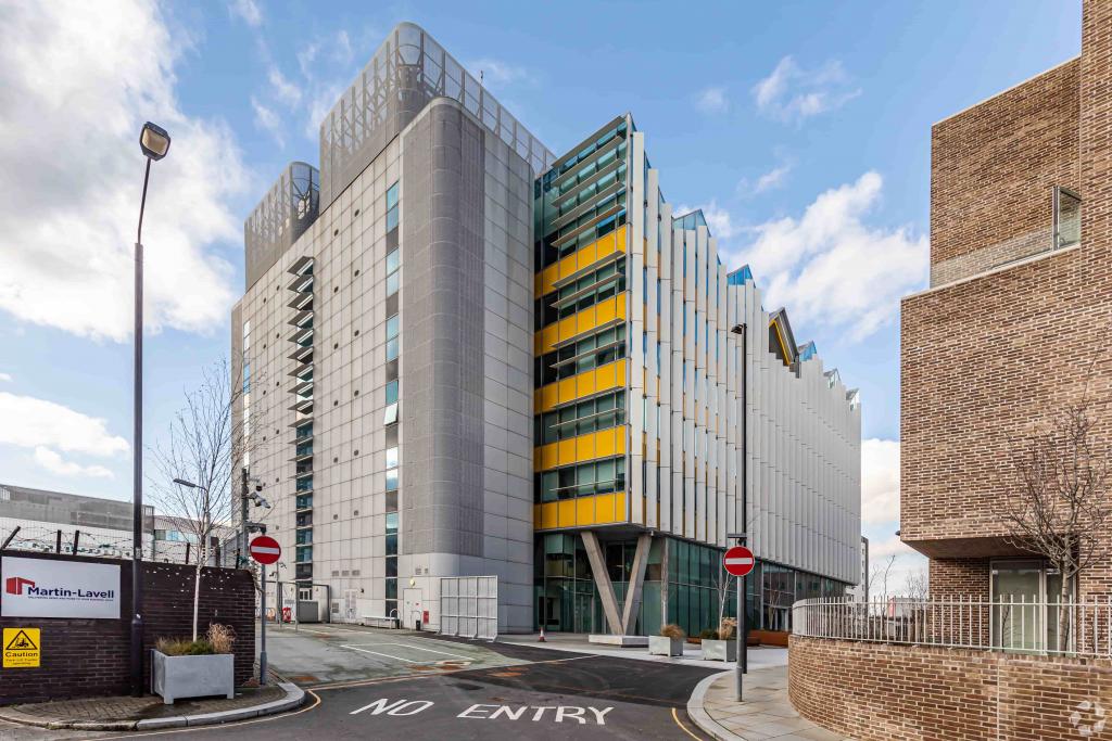 1 Nicholas Rd – The Yellow Building – Office Space for Lease – 161,500 sq ft