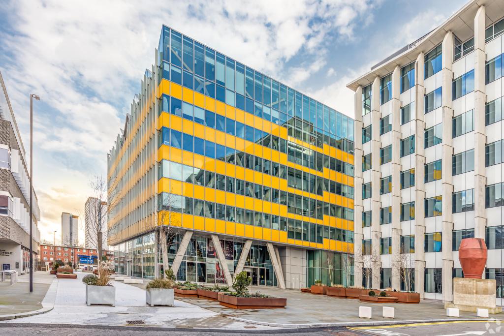 1 Nicholas Rd – The Yellow Building – Office Space for Lease – 161,500 sq ft