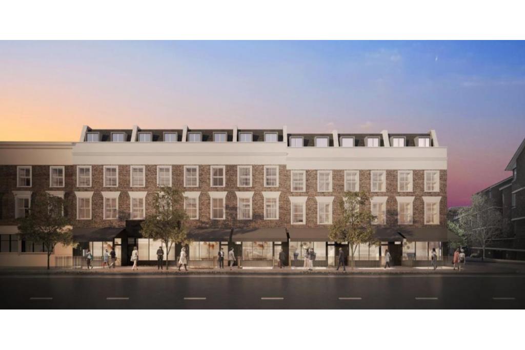 305-317 Westbourne Park Rd – Mixed-Use Apartments & Retail – 27,540 sq ft – Notting Hill