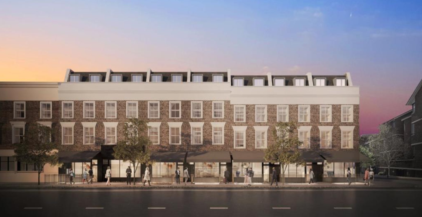 305-317 Westbourne Park Rd – Mixed-Use Apartments & Retail – 27,540 sq ft – Notting Hill