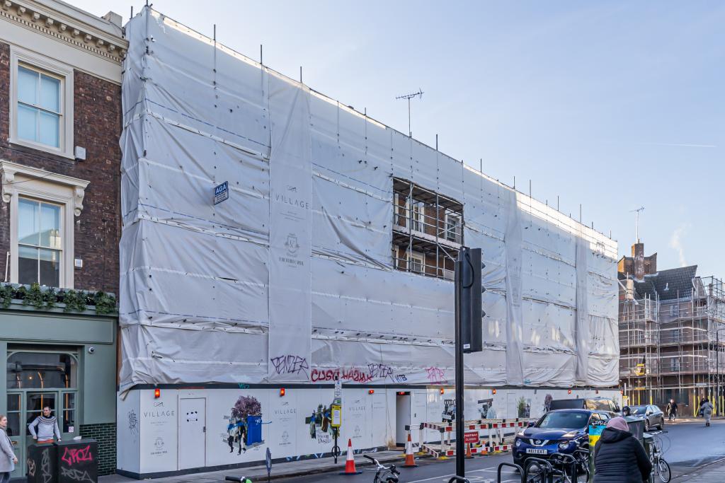 305-317 Westbourne Park Rd – Mixed-Use Apartments & Retail – 27,540 sq ft – Notting Hill
