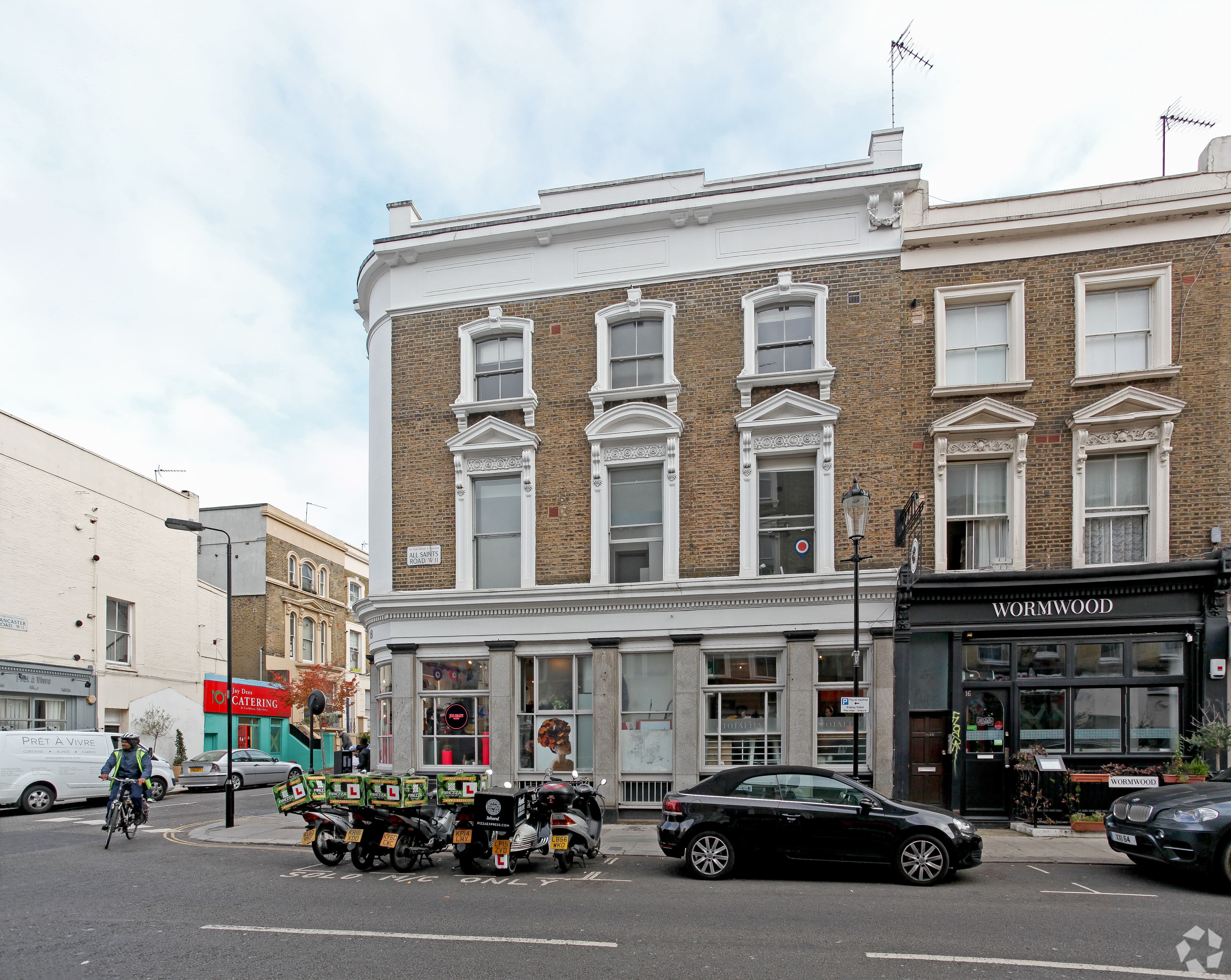 18 All Saints Rd – Office Space for Lease – 3,511 sq ft – Notting Hill, London W11