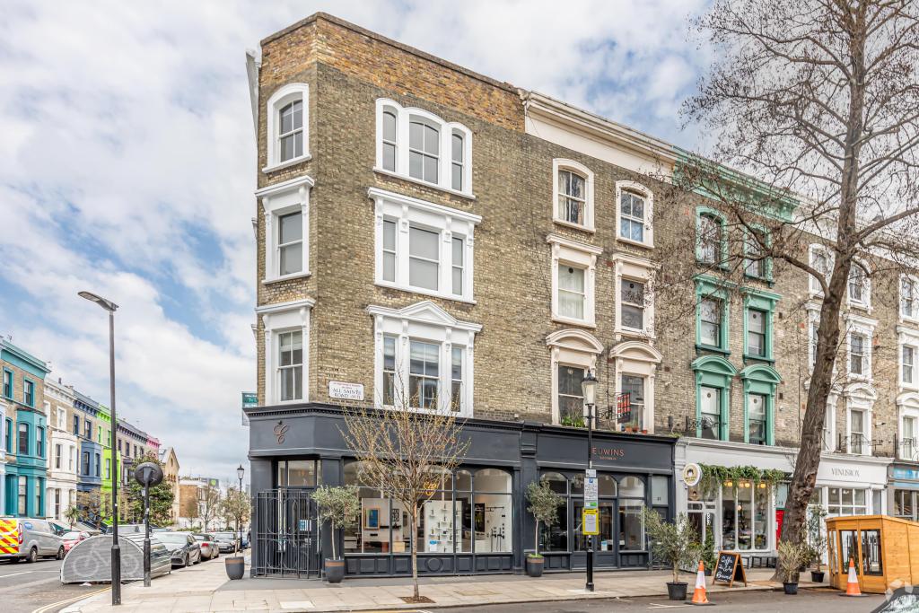 19 All Saints Rd – Office Space for Lease – 619 sq ft – Western Fringe, London W11
