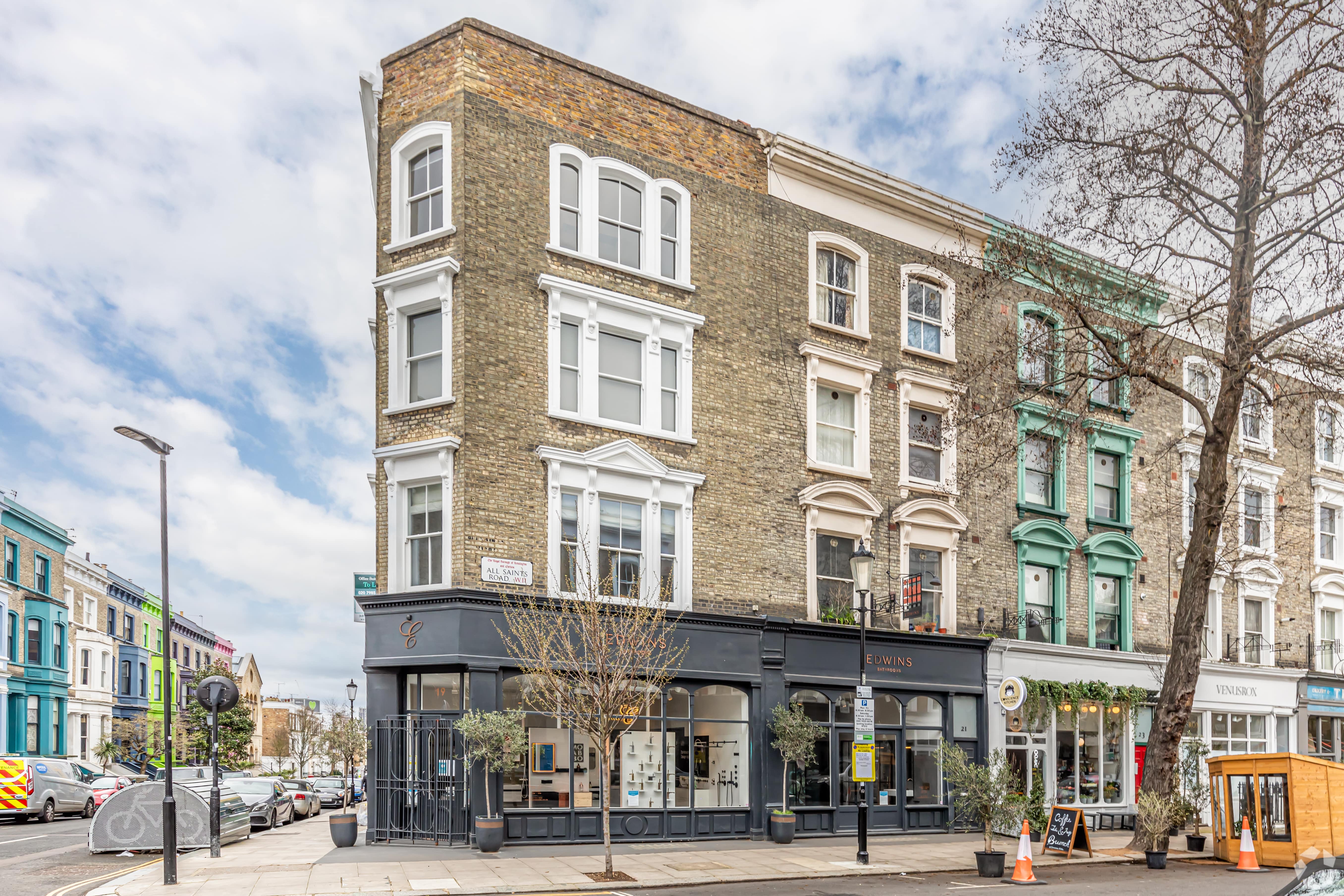 19 All Saints Rd – Office Space for Lease – 619 sq ft – Western Fringe, London W11