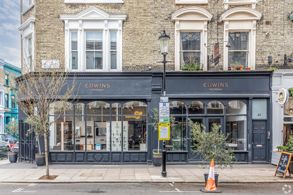 19 All Saints Rd – Office Space for Lease – 619 sq ft – Western Fringe, London W11