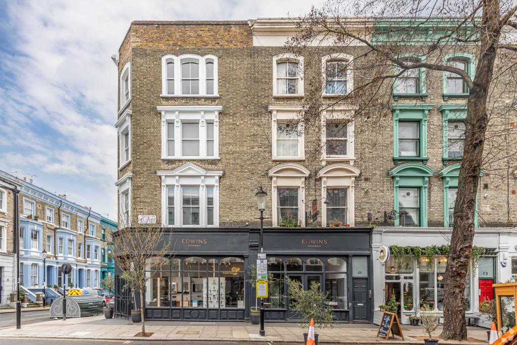 19 All Saints Rd – Office Space for Lease – 619 sq ft – Western Fringe, London W11