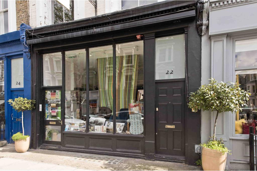 22 All Saints Rd – Retail/Residential Unit for Lease – 1,126 sq ft – Notting Hill, London W11