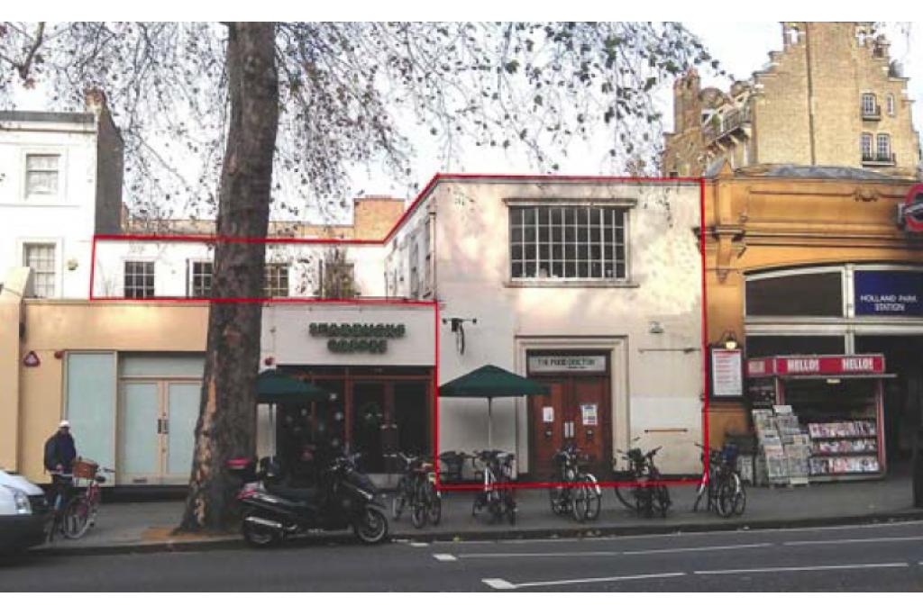 Retail/Office Space – 76-78 Holland Park Avenue, London W11 3RB