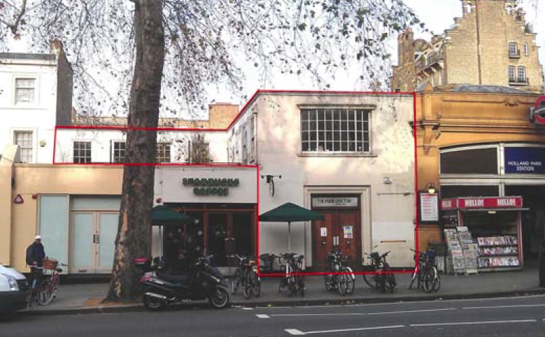 Retail/Office Space – 76-78 Holland Park Avenue, London W11 3RB