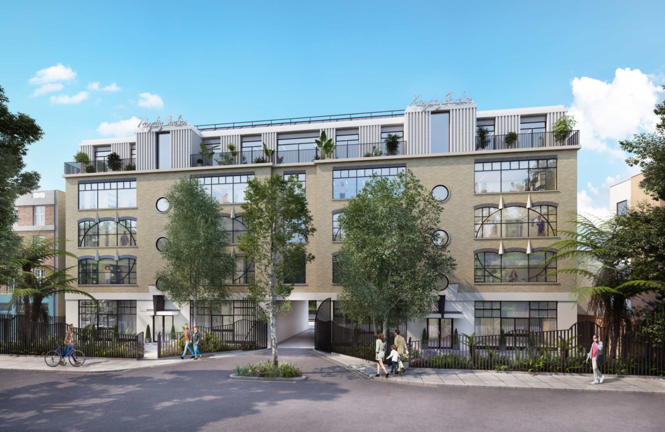 105-109 Lancaster Rd – Royalty Studios – Office Space – 32,731 sq ft – Notting Hill, London