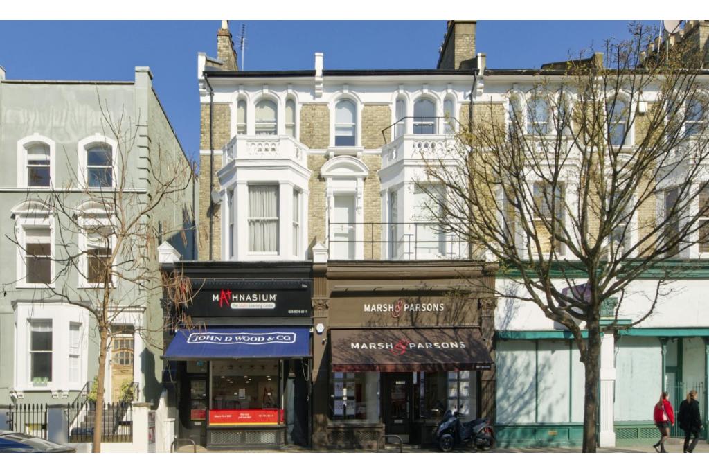 136-136B Lancaster Rd – Office Space – 563 sq ft – Notting Hill, London
