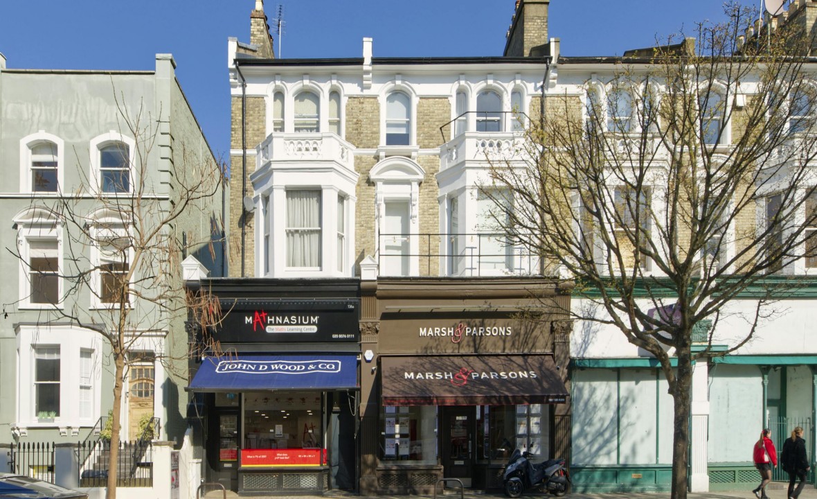 136-136B Lancaster Rd – Office Space – 563 sq ft – Notting Hill, London