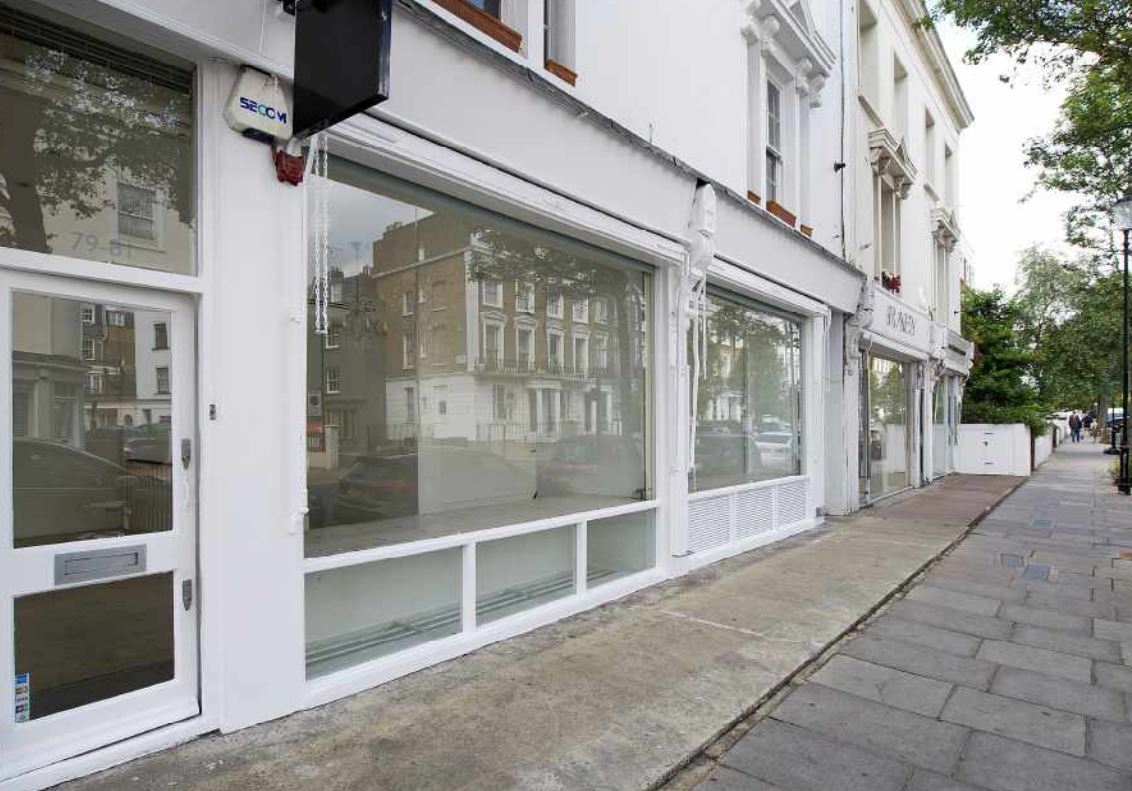 79-81 Ledbury Rd – Retail Space for Lease – 519 sq ft – Notting Hill, London