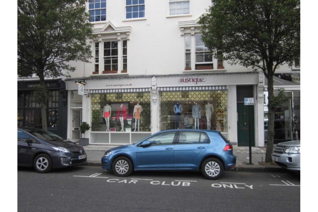 79-81 Ledbury Rd – Retail Space for Lease – 519 sq ft – Notting Hill, London