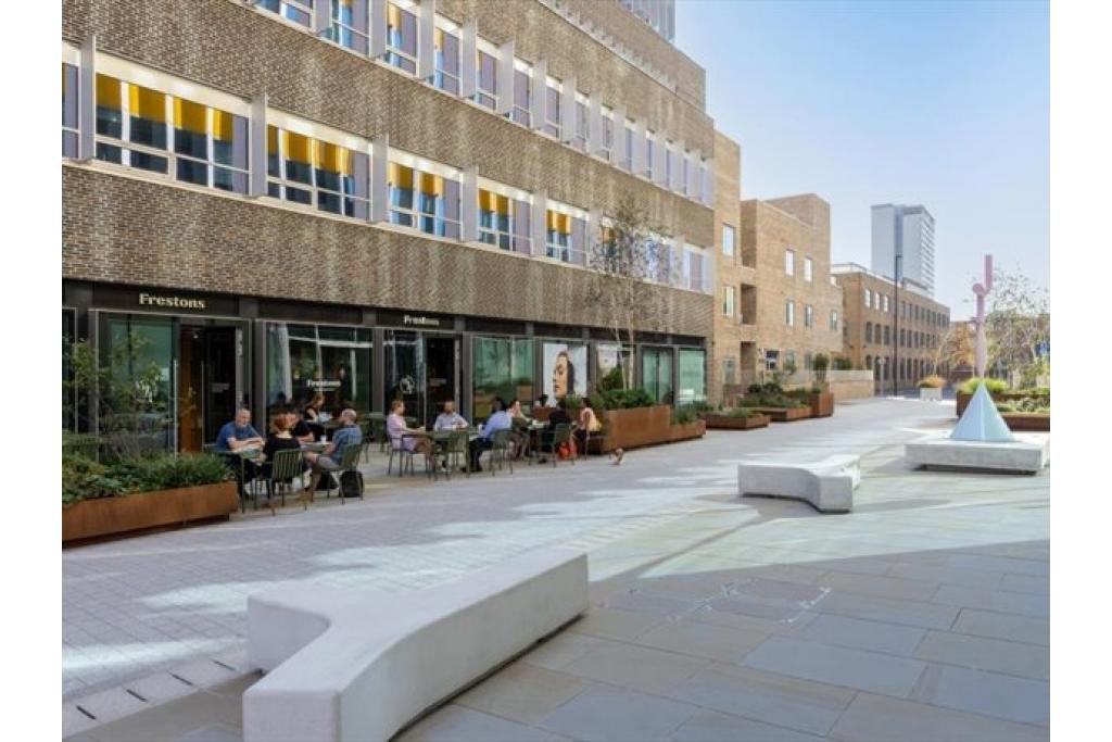 Nicholas Rd – The George Building – Office Space for Lease – 29,300 sq ft – Shepherd’s Bush, London