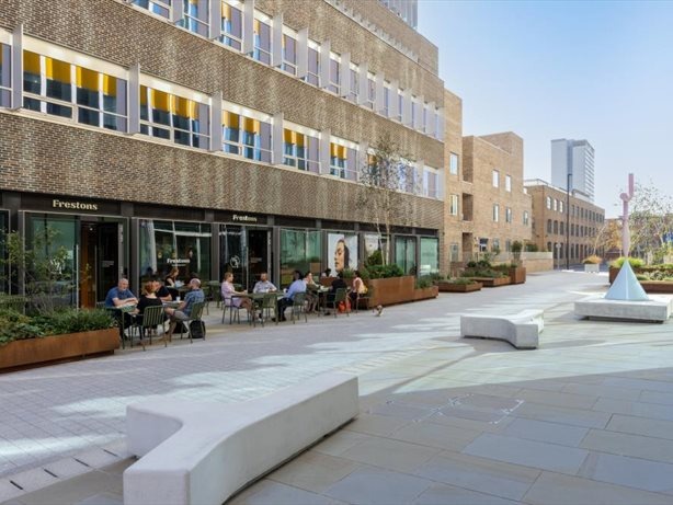 Nicholas Rd – The George Building – Office Space for Lease – 29,300 sq ft – Shepherd’s Bush, London