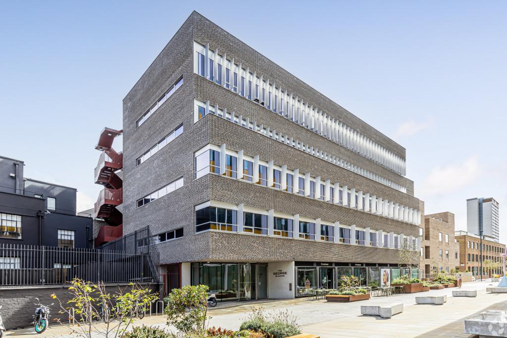 Nicholas Rd – The George Building – Office Space for Lease – 29,300 sq ft – Shepherd’s Bush, London