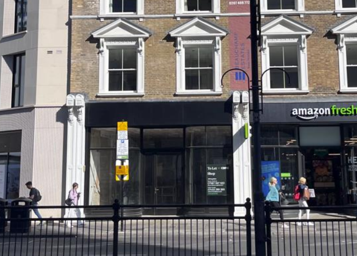 70 Notting Hill Gate – Retail/Residential Property – Notting Hill, London