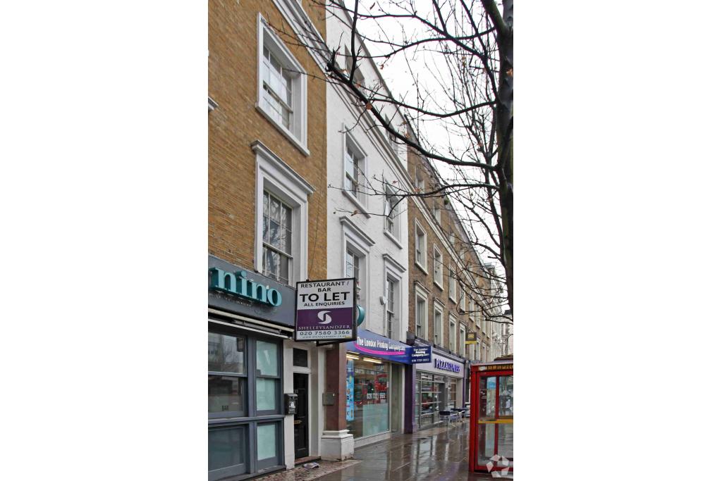 135 Notting Hill Gate – Office Space for Lease – 683 sq ft – Notting Hill, London W11