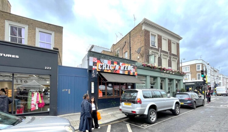 225a Portobello Rd – Retail Unit for Lease – 360 sq ft – Notting Hill, London W11