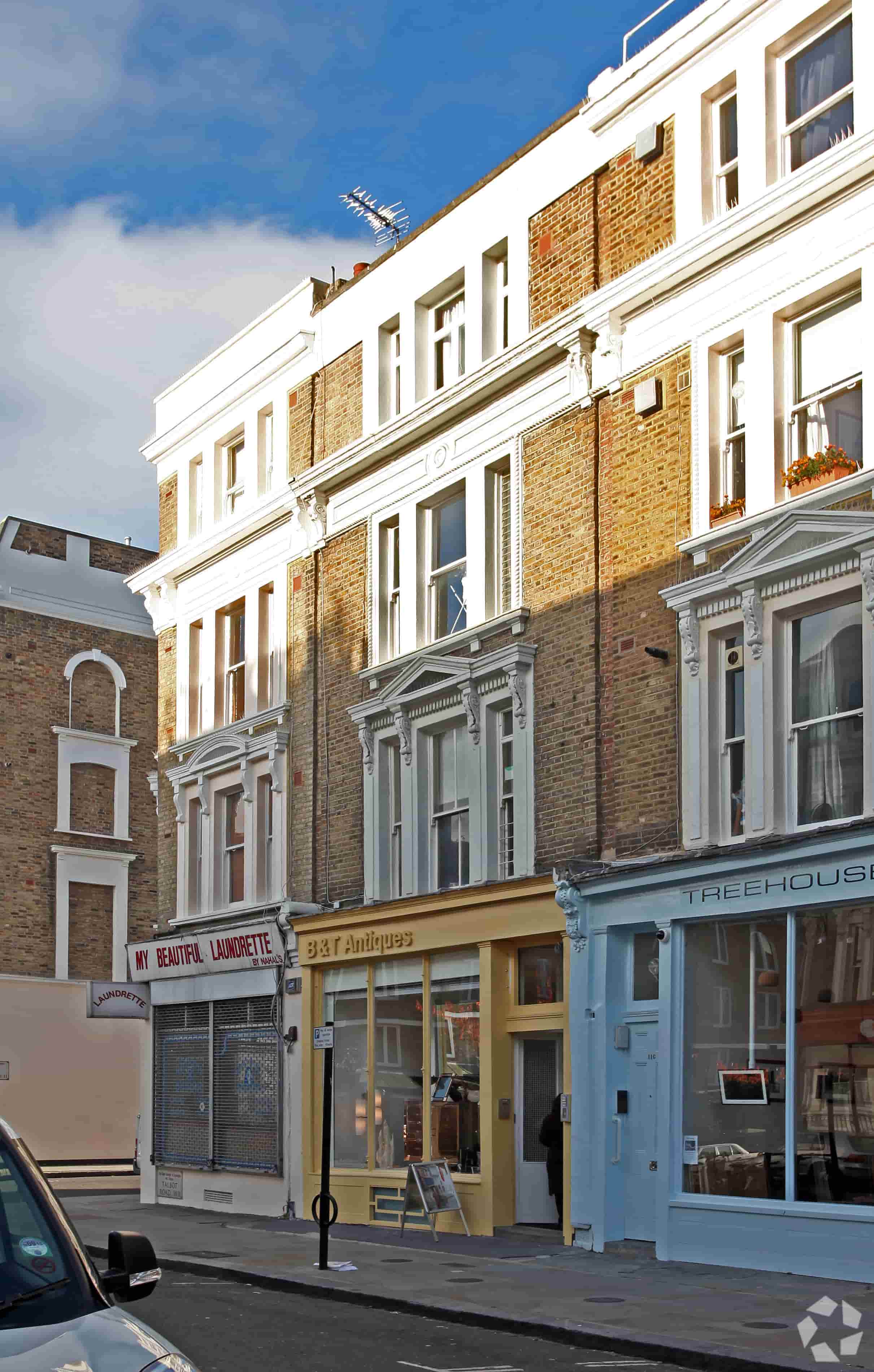 120 Talbot Road – Retail Space for Lease – 513 sq ft – Notting Hill, London W11