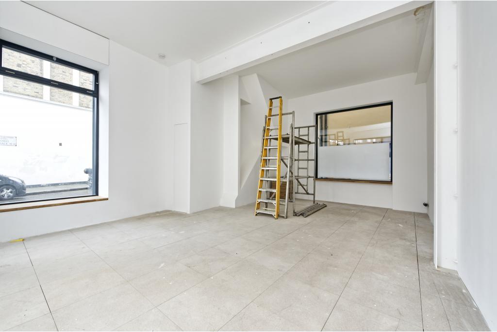120 Talbot Road – Retail Space for Lease – 513 sq ft – Notting Hill, London W11