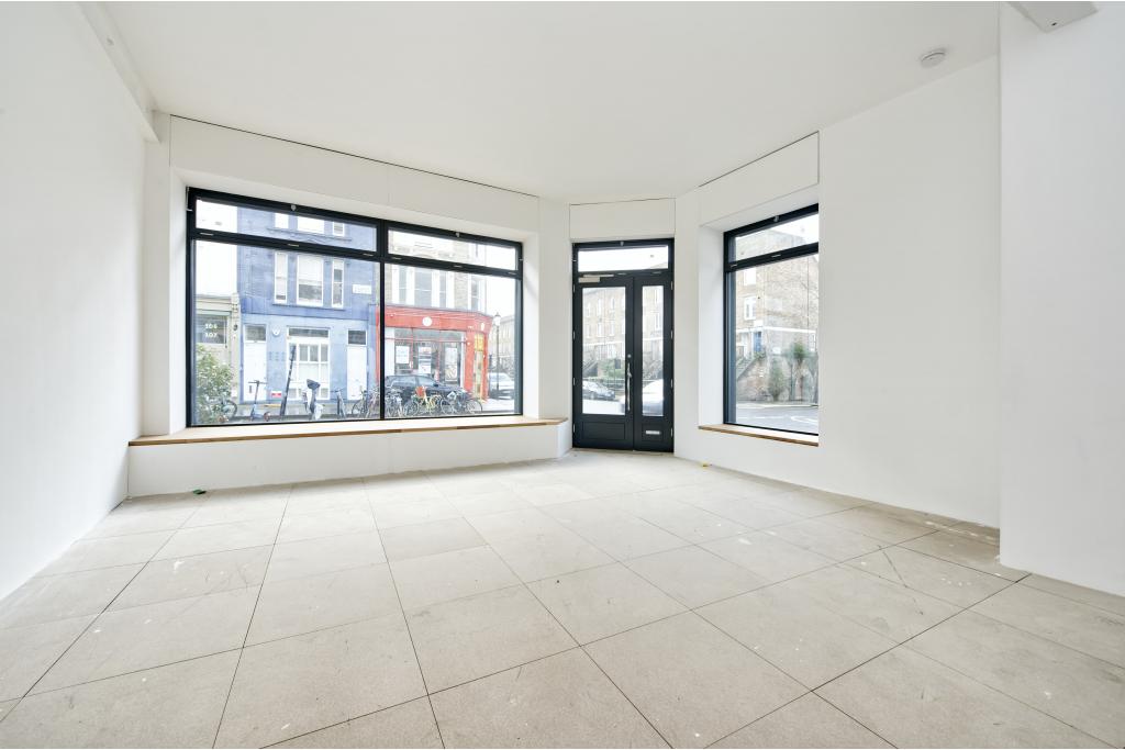 120 Talbot Road – Retail Space for Lease – 513 sq ft – Notting Hill, London W11