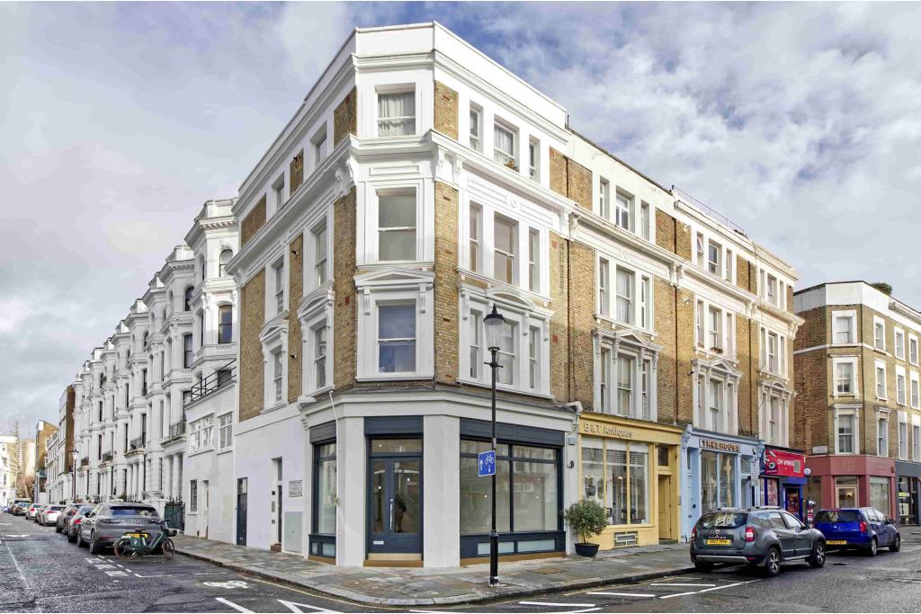 120 Talbot Road – Retail Space for Lease – 513 sq ft – Notting Hill, London W11