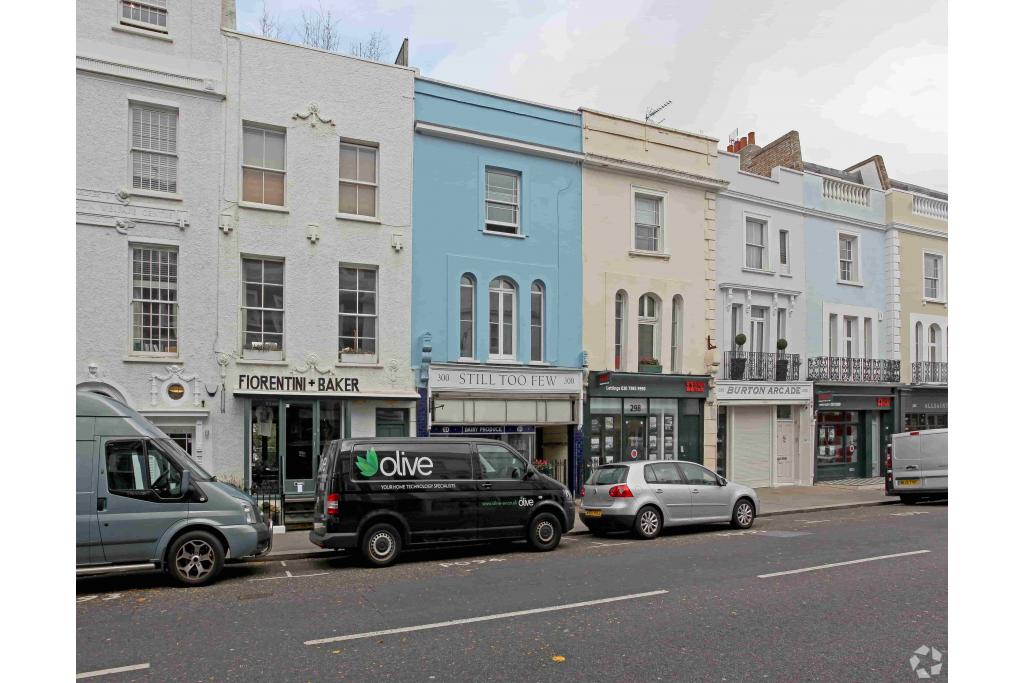 300 Westbourne Grove – Retail/Residential Unit for Lease – 1,762 sq ft – Notting Hill, London W11