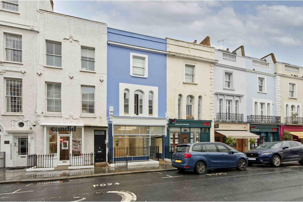 300 Westbourne Grove – Retail/Residential Unit for Lease – 1,762 sq ft – Notting Hill, London W11