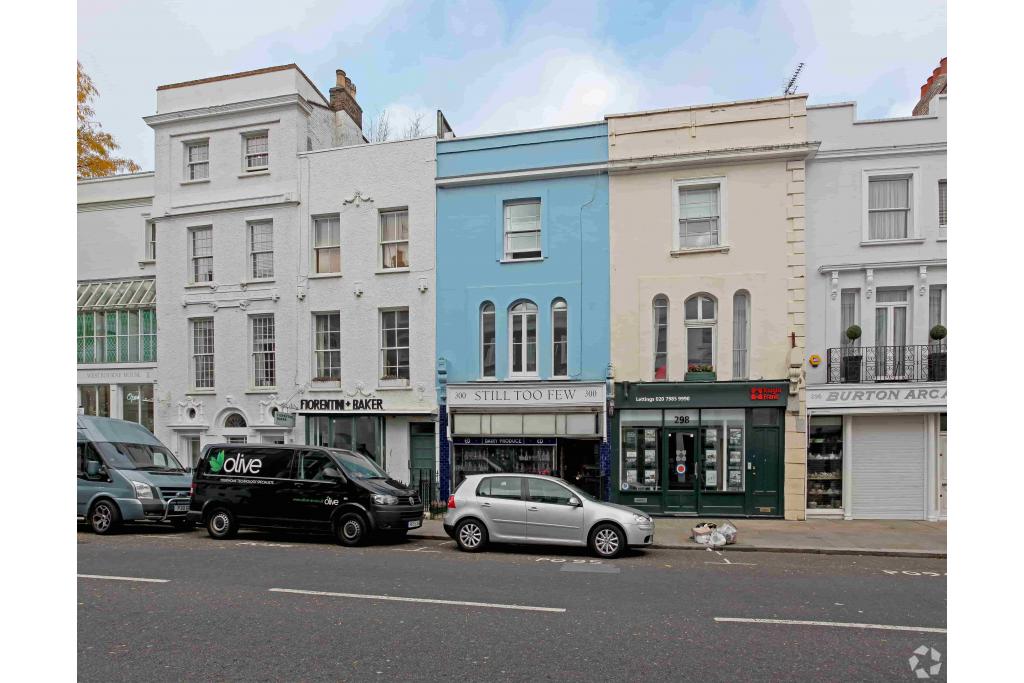 300 Westbourne Grove – Retail/Residential Unit for Lease – 1,762 sq ft – Notting Hill, London W11