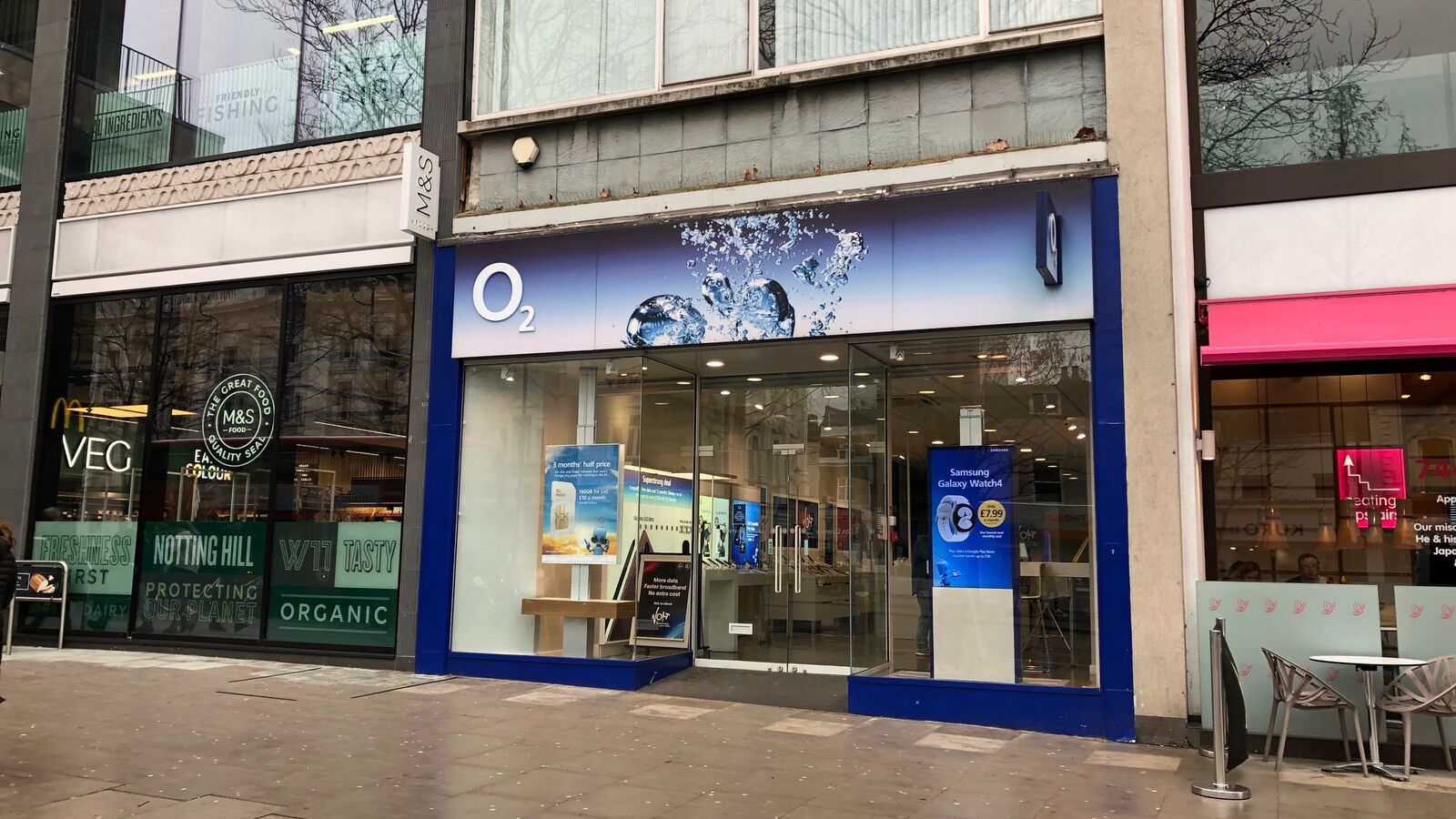 92-112 Notting Hill Gate – Office Space for Lease – 50,000 sq ft – Notting Hill, London W11