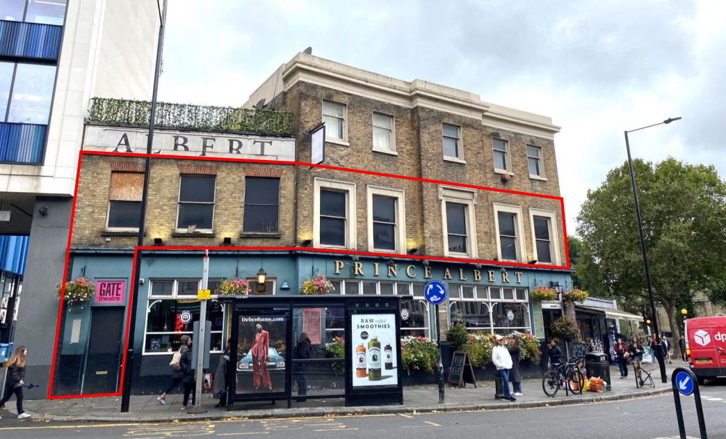 11 Pembridge Road – Bar/Nightclub for Lease – 1,524 sq ft – Kensington & Chelsea, London W11