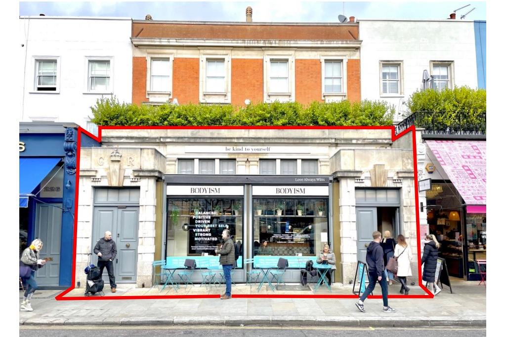 222-224 Westbourne Grove – Retail/Residential Unit for Lease – 3,400 sq ft