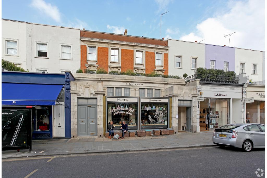 222-224 Westbourne Grove – Retail/Residential Unit for Lease – 3,400 sq ft