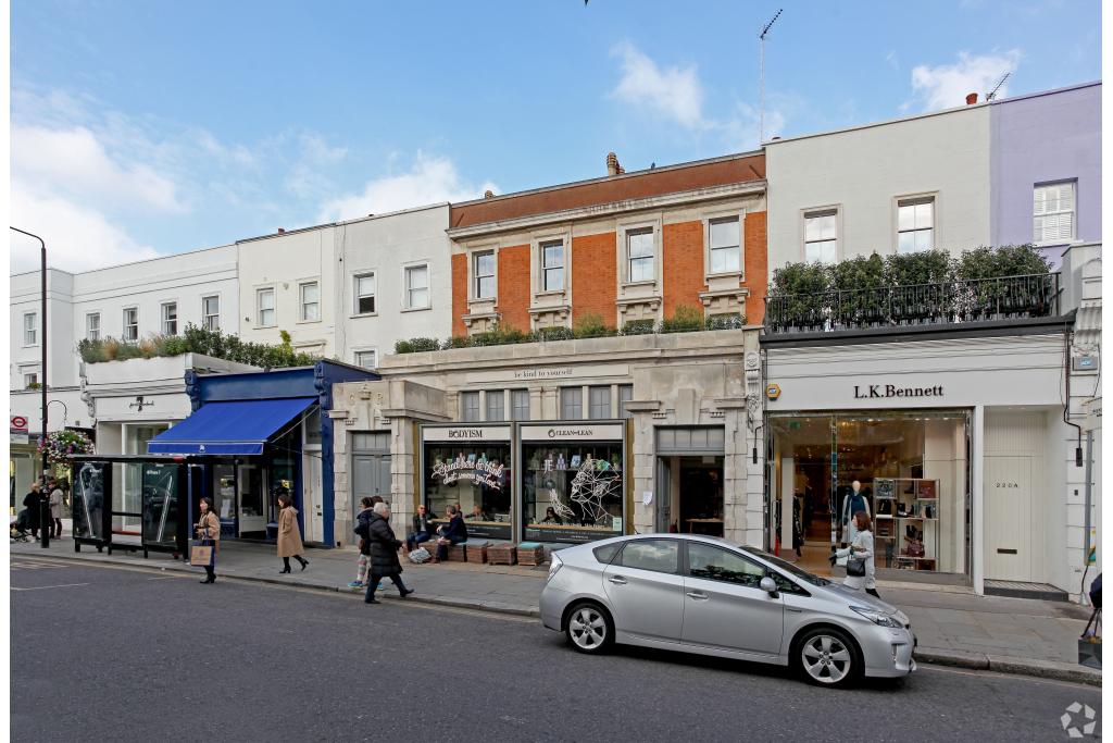 222-224 Westbourne Grove – Retail/Residential Unit for Lease – 3,400 sq ft