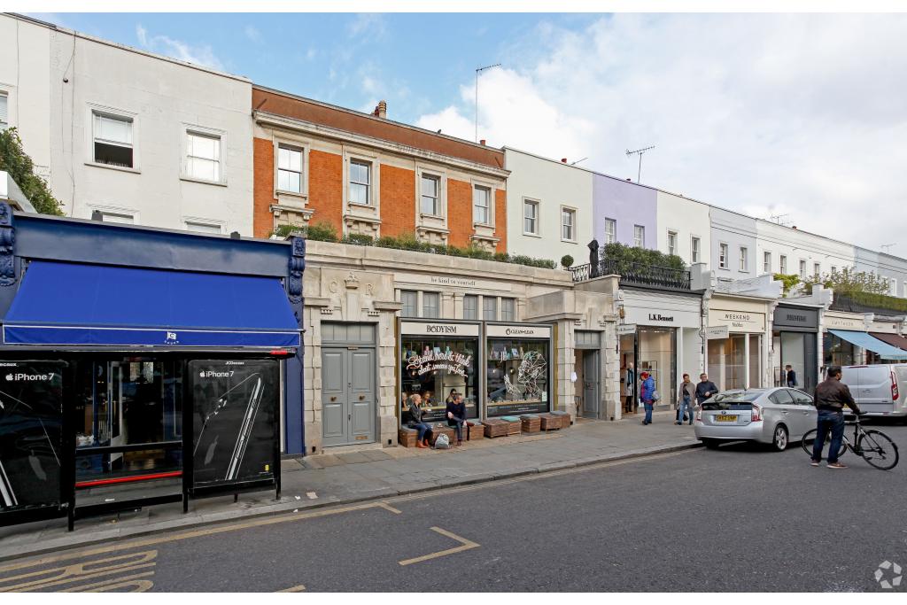222-224 Westbourne Grove – Retail/Residential Unit for Lease – 3,400 sq ft