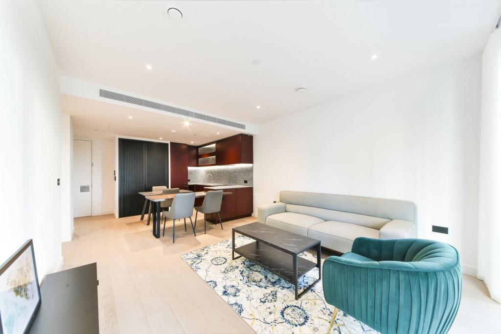 Two Bedroom Apartment for Sale – £1,100,000 – Viaduct Gardens, Nine Elms, London, SW11