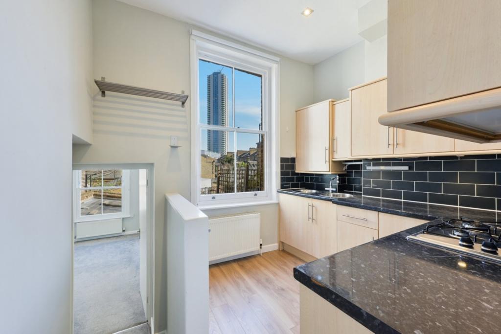 Victorian Conversion – One Bedroom Terraced Apartment for Sale – Austral Street