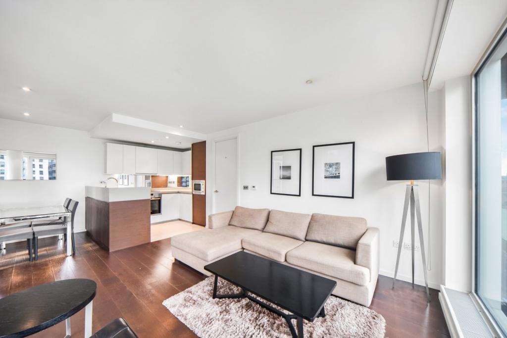 Baltimore Wharf – 2-Bedroom Apartment with Dock Views – 753 sq ft – Canary Wharf, London